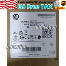 22B-D2P3N104 22BD2P3N104 NEW Allen Bradley PowerFlex 40 AC Drive US Free Tax