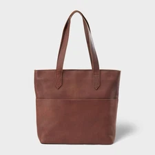Lifetime Leather Tote