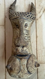 Vintage Ceramic MCM 1970s Hal Fromhold Brutalist Studio Pottery Abstract Art