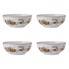 Fitz & Floyd St. Nicholas Cereal Bowl (Set of Four)