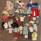 Vintage 1960s Barbie & Ken Clothes Accessories 70+ Huge Lot