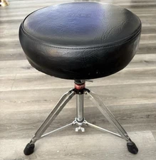 Vintage Gibraltar Round Top Drum Throne Seat