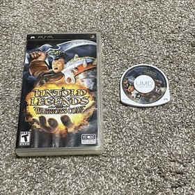 Sony PSP Game Bundle Prince Of Persia Untold Legends PlayStation Portable