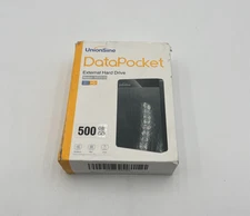 UnionSine HD2510 DataPocket External Hard Drive 500GB USB 3.0/USB 2.0