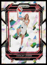 2023 Panini Prizm WNBA Ashley Joens 148 Ice RC Las Vegas Aces
