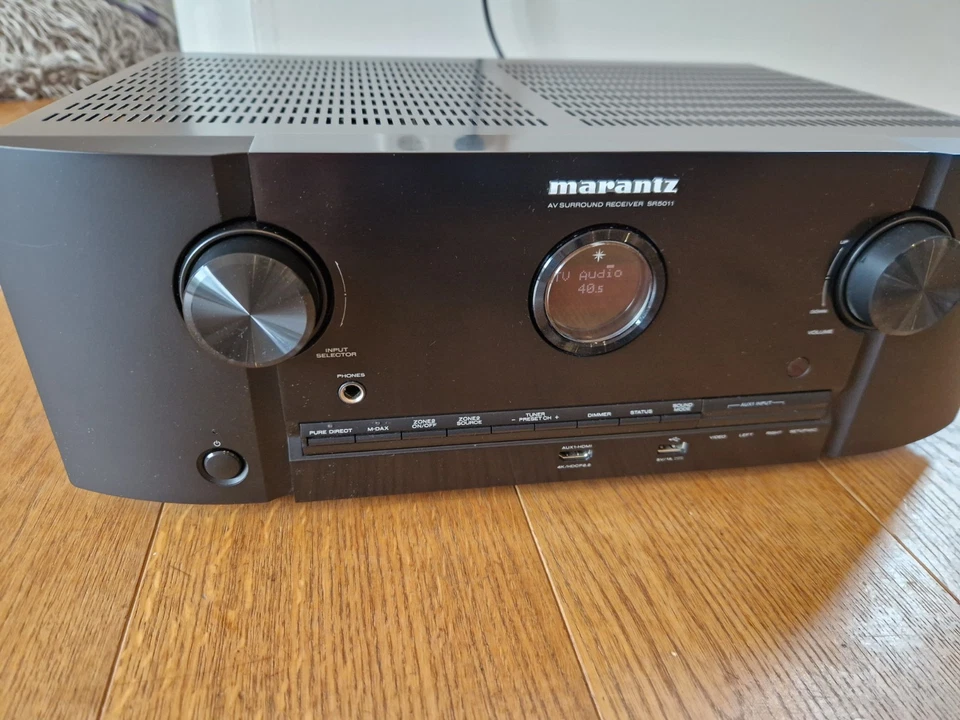 Marantz SR5011 7.2 KANAL NETZWERK AV RECEIVER MIT 4K BLUETOOTH WLAN - Bild 4 von 4