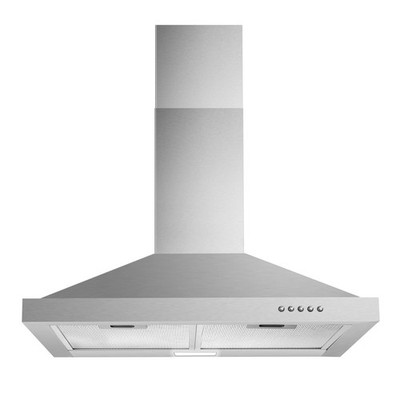 Wall Mount Range Hood 30 inch with Ducted/Ductless Convertible Duct, Stainless S