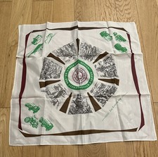 Sehr seltenes Reservistentuch DDR Grenze Unterschriften Truppenangehörige