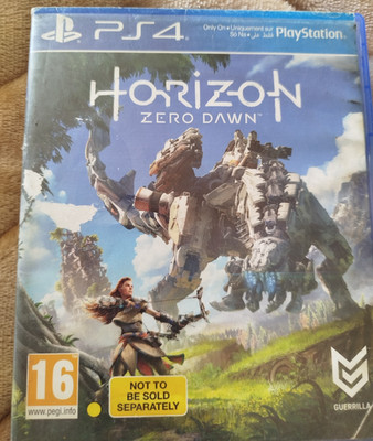 Horizon Zero Dawn  Sony PlayStation 4 (PS4)  PAL Version  Great Condition FREE S