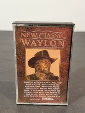Waylon Jennings New Classic Waylon Cassette MCA 1989 HQ