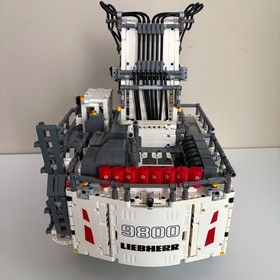 Lego Liebherr R 9800 Technic 42100 Crane Set Rc Instructions Light Kit no Box
