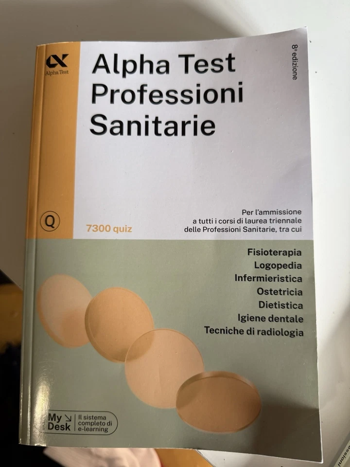 Alpha Test Professioni Sanitarie - Immagine 2 di 4
