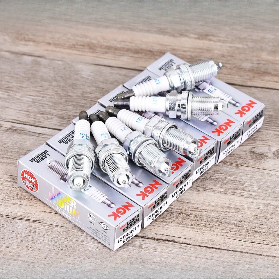 6PACK NGK Iridium Spark Plugs IZFR6K11 for Acura Honda V6 Accord MDX TL RL USA