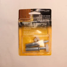 Prime-Line Bi-Fold Door Top Pivot and Guide Set, 7/16 in. steel housing