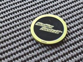 Chu Chu Rocket! Sega Shop UK Coin Medal Excl Rare Promo GENESIS SATURN DREAMCAST