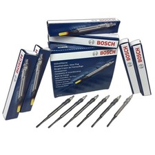  6x BOSCH DURATERM GLÜHKERZEN passend für MERCEDES E S CDI TD D W210 W211 W220 G