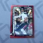2025 Topps CJ Stroud Red Lava (Raw)
