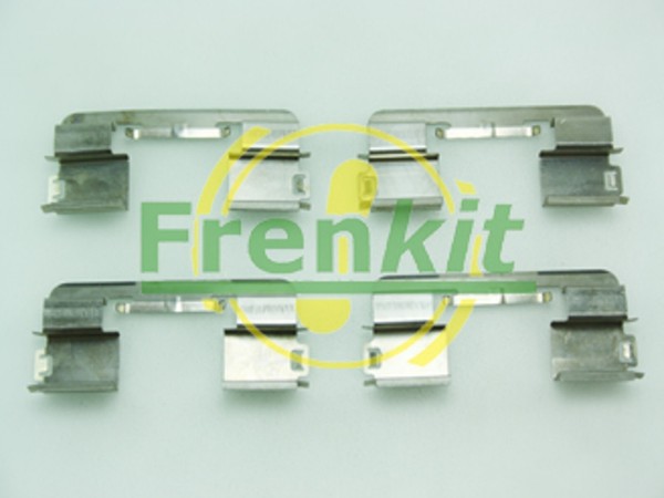 Frenkit ZubehöRsatz Scheibenbremsbelag 901875 FüR Zafira Tourer Astra Opel P12 3-image