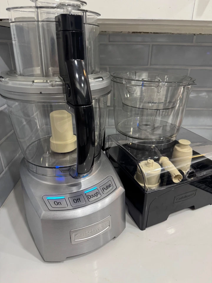 Cuisinart FP-12DC Elite Die Cast 12-Cup Food Processor Attachments & Storage Box - Image 2 of 4