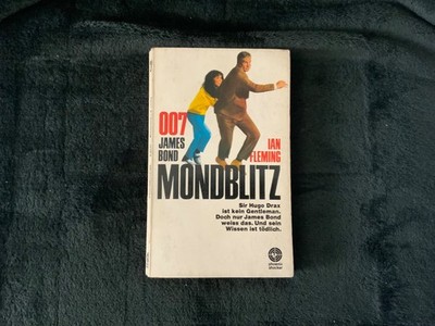 007 James Bond Mondblitz - Ian Fleming