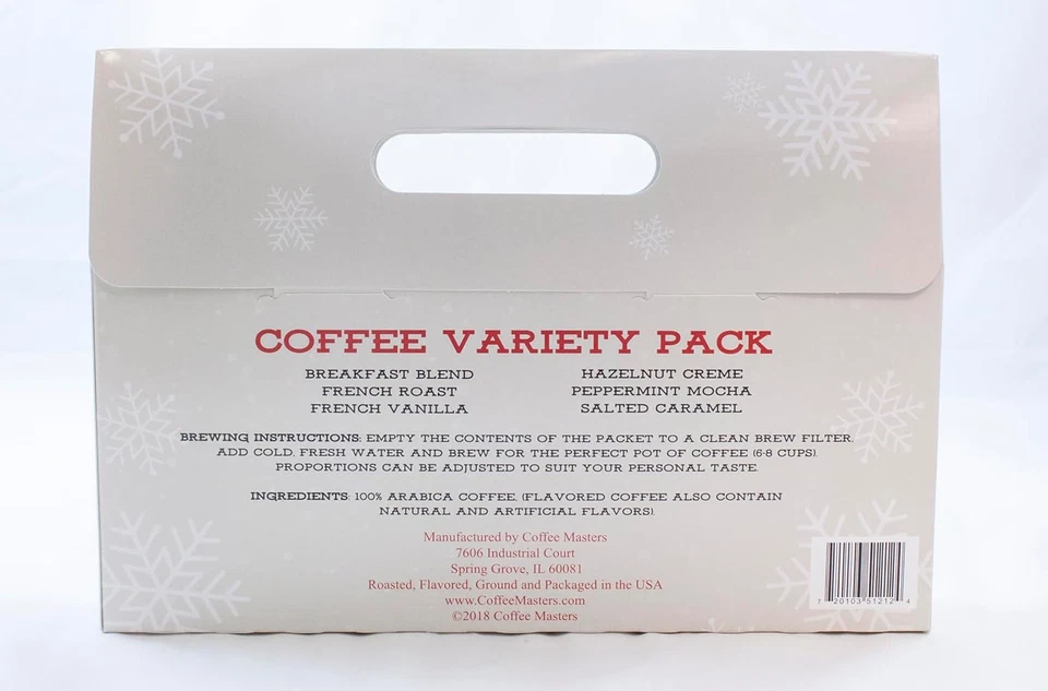 Christmas Coffee Variety Gift Pack - Image 2 of 4