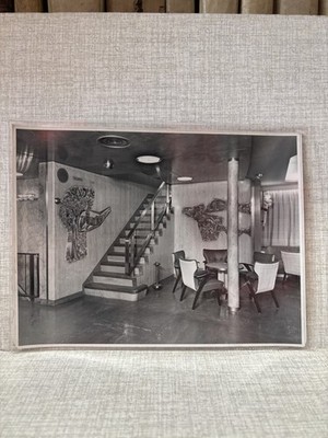 photo ship ship VICTORIA lloyd trieste first class living room
