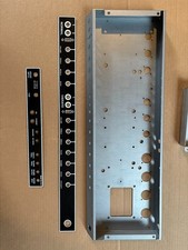 Twin Reverb chassis, face plates and cap pan.