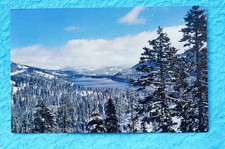 Winter at Donner Lake - California