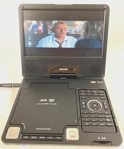 Philips Portable DVD Player | eBay