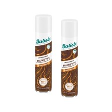 2 Pack Batiste Dry Shampoo Medium  Brunette 3.81 oz.