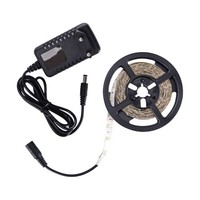 Led Streifen Netzstecker 3M Rolle 3000K Warmweiß Selbstklebend Licht Band Strip