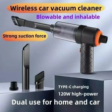 Powerful Car Vacuum Cleaner Wet/Dry Cordless Strong Suction Handheld Cleaning UK
