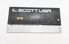 SCOTT USA Hi-Voltage X-Amp Rose Replacement Goggle Lens 206673-108
