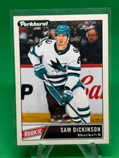 Sam Dickinson Rookie Card 2025-26 Parkhurst Hockey San Jose Sharks #237