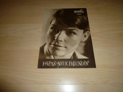 Progress Filmprogramm 63/61 - Papas neue Freundin - Programmheft 1961