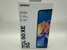 Verizon Prepaid Smartphone TCL 50 XE 5G 128GB 50MP Camera 6.6 HD+ Display NEW