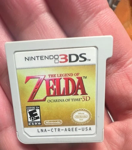 The Legend of Zelda: Ocarina of Time 3D (Nintendo 3DS)