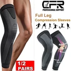 Full Leg Compression Sleeves Women&Men Calf Braces Knee Sleeve Arthritis Relief