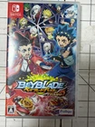 Beyblade Burst Battle Zero Nintendo Switch Software Video Game Japan Import New