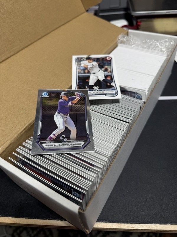 2026 Bowman Complete 400 Card Set Chrome  BCP 1-150, BP 1-150, 1-100