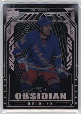2023-24 SPx UD Black Obsidian Rookies 150/199 Will Cuylle #OR-5 RC 1t5l