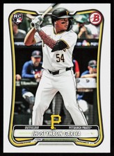2026 Bowman Jhostynxon Garcia #12 BASEBALL CARD Rookie Pittsburgh Pirates RC