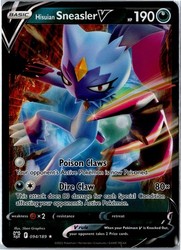Hisuian Sneasler V 094/189 Astral Radiance Ultra Rare Holo