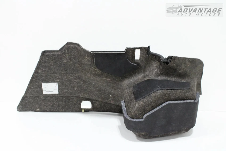 BMW 740I XDRIVE G12 2017-2022 sedán maletero cuarto izquierdo moldura panel de cubierta OEM Foto 3 de 4