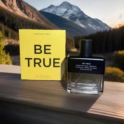 American Eagle  BE TRUE   1.7 FL.OZ / 50 ML  EAU DE TOILETTE SPRAY~Rare