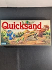 Quicksand The Board Game COMPLETE Parker Brothers 1989 Vintage Slip Slide Sink