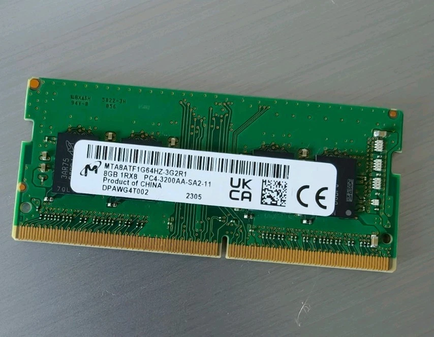 Micron 8GB Computer DDR4 SDRAM for sale | eBay UK