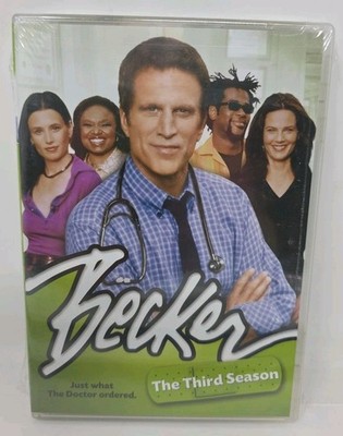 BECKER THE THIRD SEASON - NEW FACTORY SEALED! DVD SET