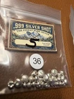 Carson City mint .999 Silver Shot  The Finest Pure Silver 5grams