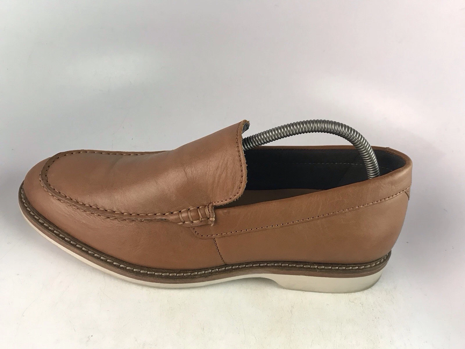 Mocassini uomo Clarks Atticus Edge 26148225 marrone taglia 9 M